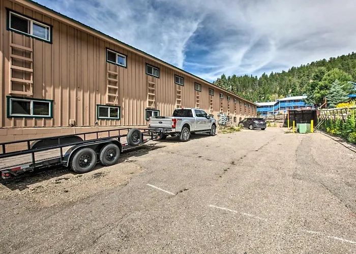 Main St Red River Ski Condo W/ Mountain View!